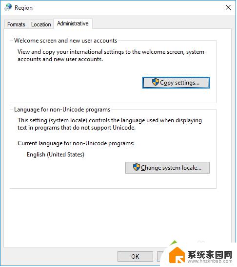 电脑明明是中文状态却不显示 英文版Windows10如何解决中文显示乱码的问题