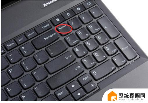 电脑键盘右侧小键盘怎么打开 电脑外接小键盘不能用了怎么解决