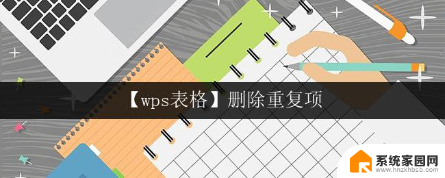 【wps表格】删除重复项 wps表格如何删除重复项