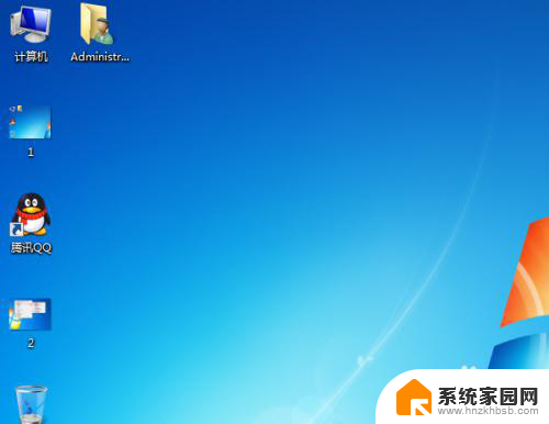 win7图标变大了如何调整回来 Win7电脑桌面图标变大恢复方法