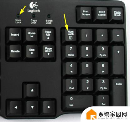 键盘上4个箭头锁定了怎么办 键盘锁定解锁方法