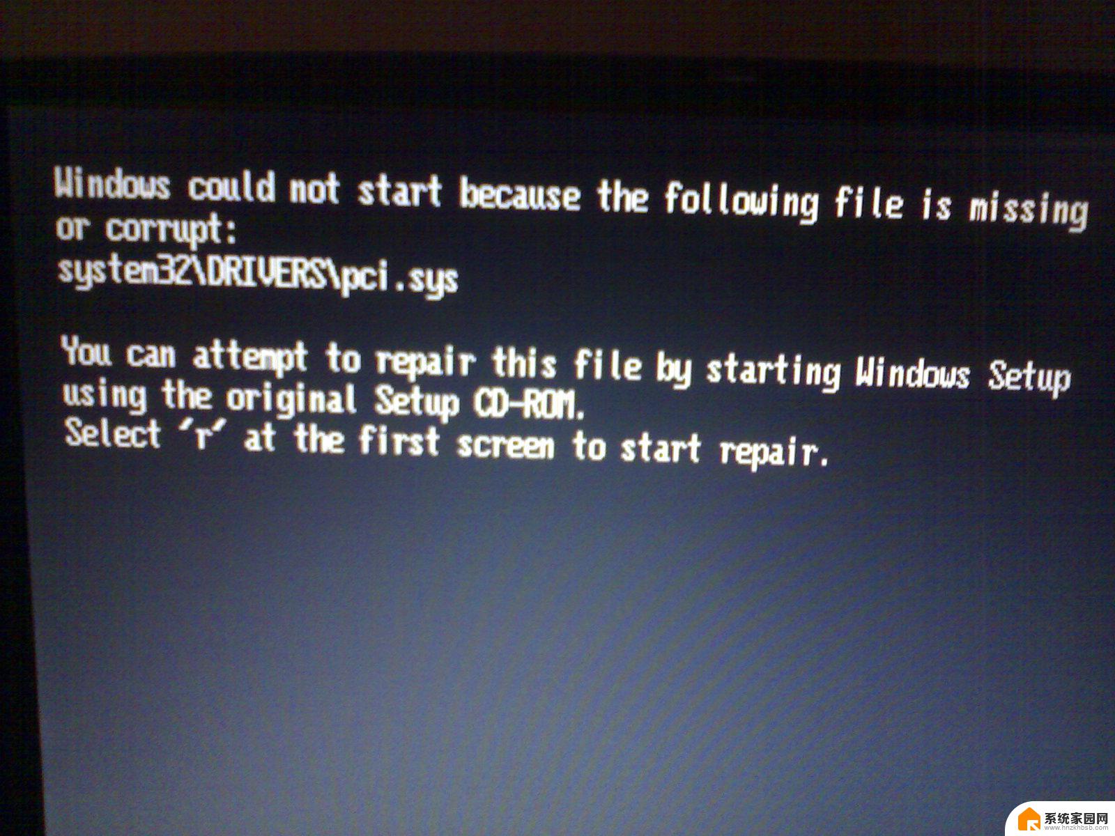windowsxp启动失败 XP系统启动失败后的解决方法有哪些