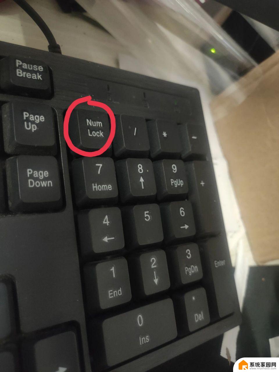为什么笔记本电脑右边的数字键用不了 怎样解决键盘右边的数字键不能用的问题