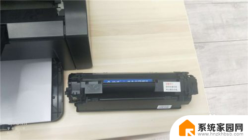 laser103a打印机怎么换墨 如何更换打印机墨盒