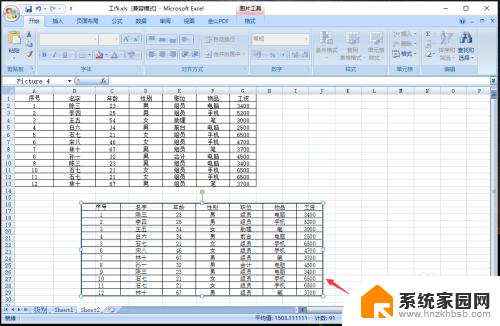 电脑表格如何截图 Excel表格截图技巧