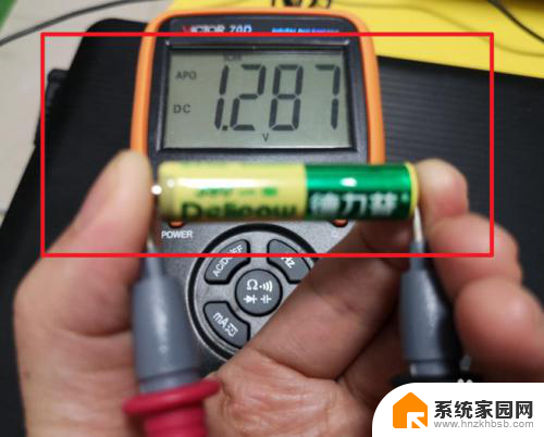 万用表如何测电池电量 电池是否有电怎么用万用表测试