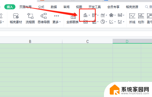 wps柱状图和折线图怎么放一起 折线图和柱状图合并制作方法