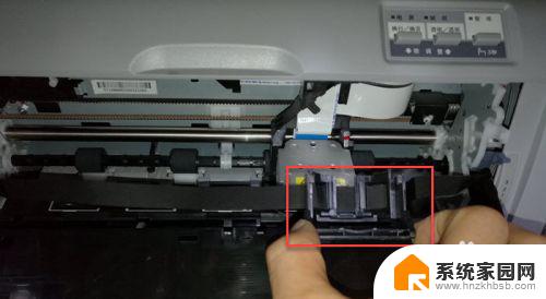 lq610k如何换色带 爱普生LQ 610K针式打印机色带安装教程