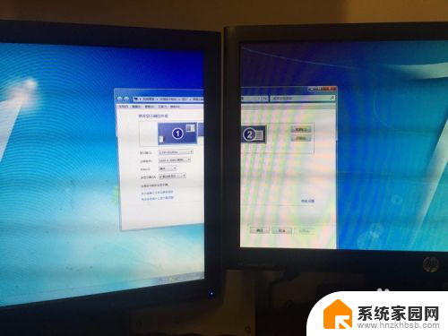 两个显示器设置 一台电脑同时连接两个显示器的方法