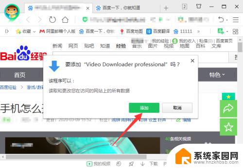 插件videodownloader怎么用 Video Downloader professional操作指南