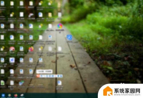 怎么隐藏所有桌面图标 win10系统电脑如何隐藏所有桌面图标