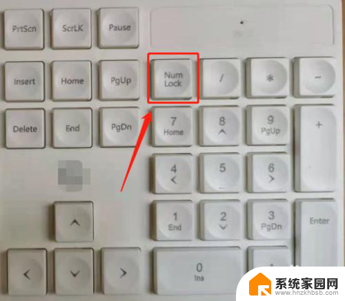 小键盘数字键打不出数字 键盘数字小键盘恢复上下左右键功能