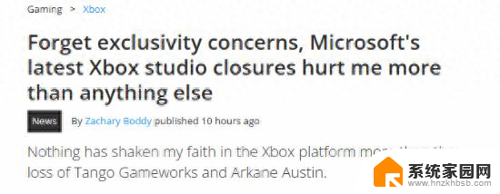 外媒：微软证明了在Xbox下工作的创作自由只是幻想，游戏开发者的困境揭秘
