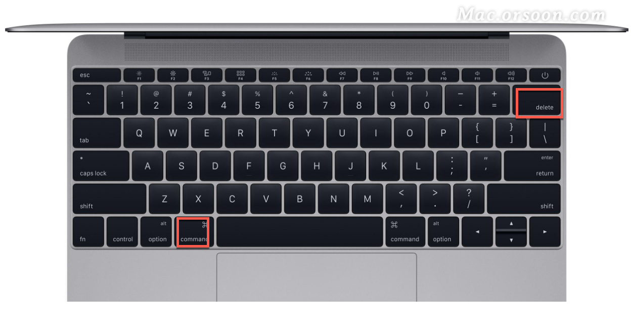 电脑键盘删除快捷键是哪两个键 电脑键盘上的删除键是哪个