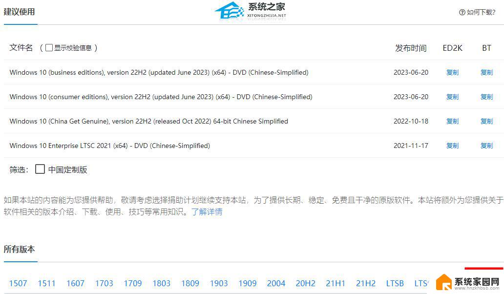 msdn下载哪个win10 Win10专业版哪个版本好