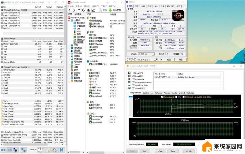 5700g 5600g温度 锐龙7 5700G和锐龙5 5600G价格性价比分析