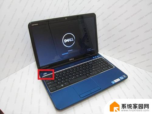 dell笔记本开机键找不到在哪 Dell笔记本电脑开机键在哪
