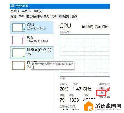 cpu怎么看核数 Win10如何查看电脑的CPU核数