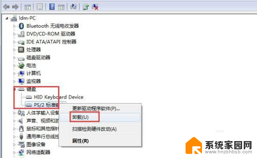 键盘没反应了指示灯也不亮 电脑键盘指示灯不亮如何排除故障