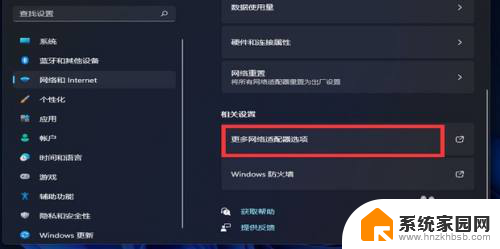 win11家庭中文版更改适配器设置 Win11系统如何更改适配器选项