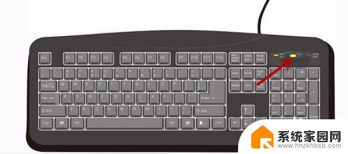 锁定大写键盘是哪个键 如何使用电脑键盘的Caps Lock大写锁定键
