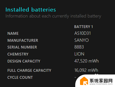 笔记本电脑电池效率怎么看 Windows 10系统下如何检测笔记本电池健康状况