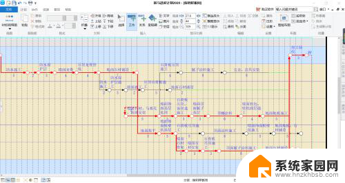 project甘特图转换成网络图 如何将Project横道图转化为双代号网络图