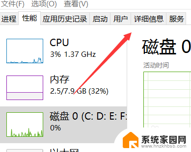 win10查看pid对应的进程 win10进程PID查看方法