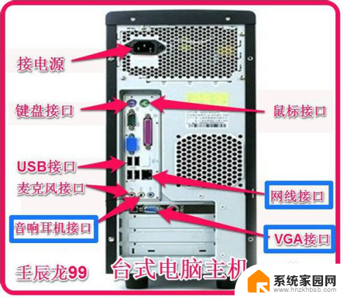 电脑的主机能和电视连接吗 电脑主机与电视机的音频视频连接方式