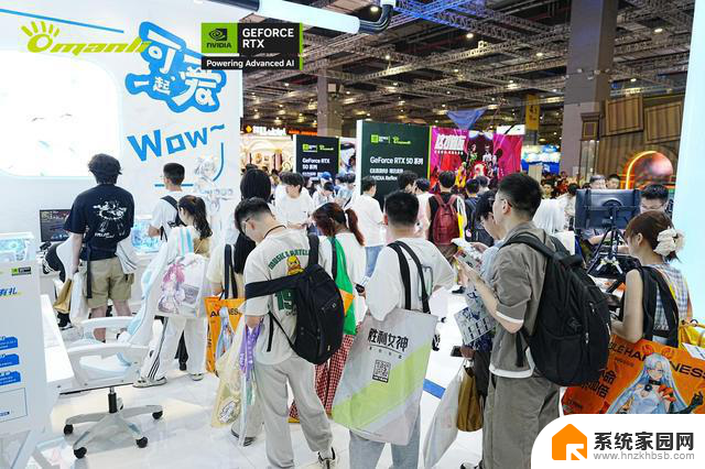 NVIDIA黑科技助力万丽 BW 展完美收官，次元与科技碰撞出精彩
