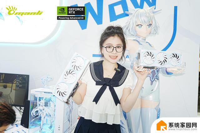 NVIDIA黑科技助力万丽 BW 展完美收官，次元与科技碰撞出精彩