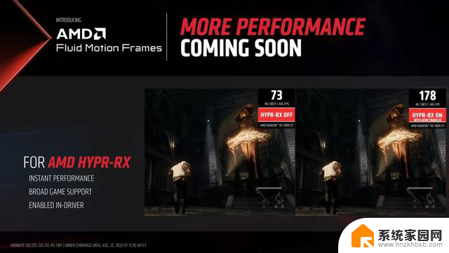 AMD即将发布流体运动帧技术AFMF，让您无需干预即可畅享卓越帧生成效果