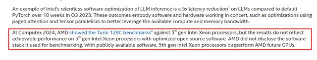 AMD对手AI性能5.4倍？英特尔：我比你快5.4倍！