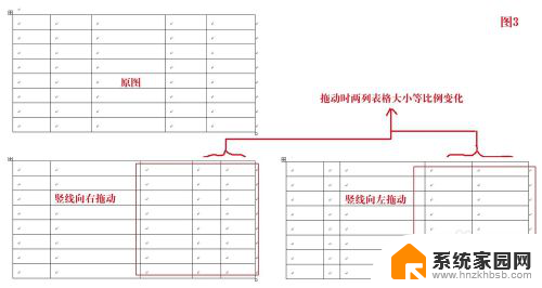 word文档中表格怎么自由调整 Word表格中调整单元格大小技巧