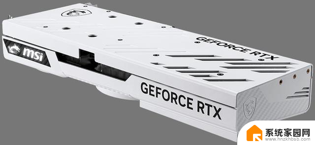微星首批白色“龙爵”GAMING DUKE三风扇RTX 5070显卡正式推出