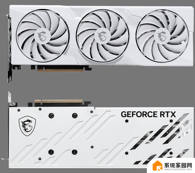 微星首批白色“龙爵”GAMING DUKE三风扇RTX 5070显卡正式推出