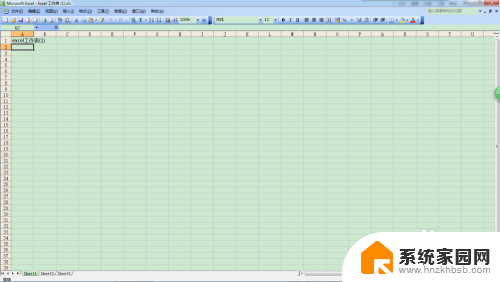 excel表格如何分开显示窗口 Excel如何同时显示两个窗口