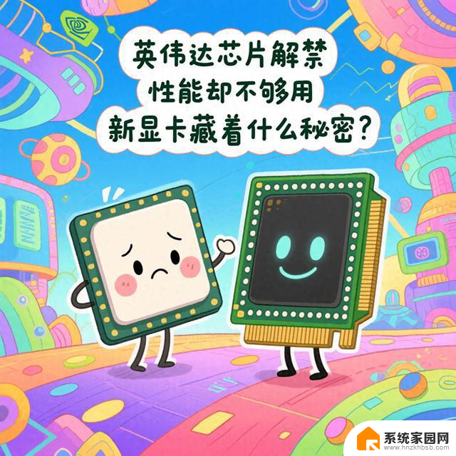 英伟达芯片解禁，性能不足？新显卡到底隐藏了什么秘密？