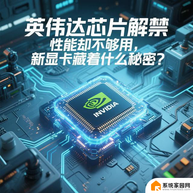 英伟达芯片解禁，性能不足？新显卡到底隐藏了什么秘密？