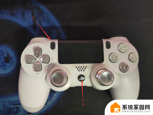 ps4链接手柄 PS4手柄蓝牙无线连接电脑步骤