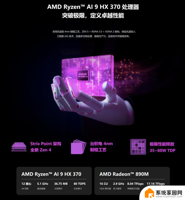 双屏OLED笔记本GPD DUO换用AMD Ryzen AI 9 HX 370处理器，性能强劲，体验更升级