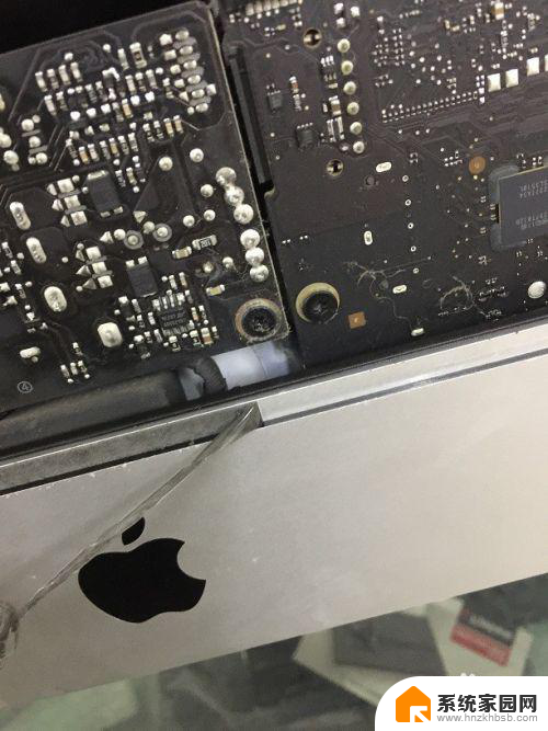 a1418苹果一体机拆机 苹果一体机A1418固态硬盘升级