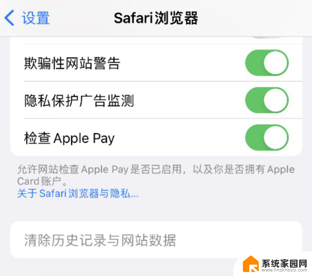为什么苹果自带浏览器删除不了记录 iPhone浏览器无法清除历史记录怎么办