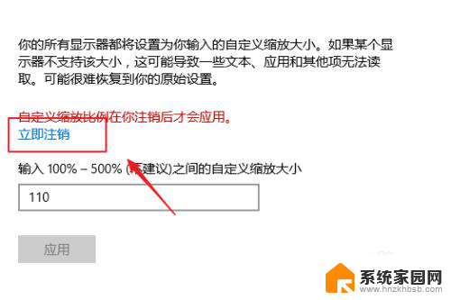 win10指定软件不缩放 Win10怎样设置自动文本大小和应用项目缩放比例