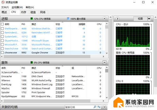 window10运行内存 win10系统如何查看内存和CPU的实时数据