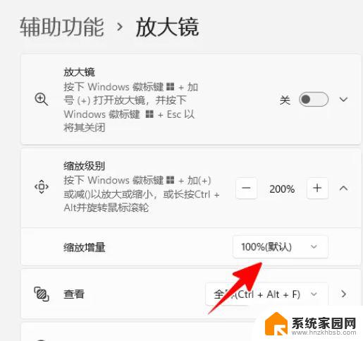 win11放大窗口快捷键 win11放大镜怎么快速放大缩小