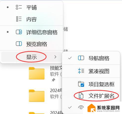 win11电脑文件改后缀方法 win11怎么批量修改文件后缀