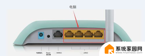 两台路由器通过网线桥接 路由器有线桥接设置方法图解