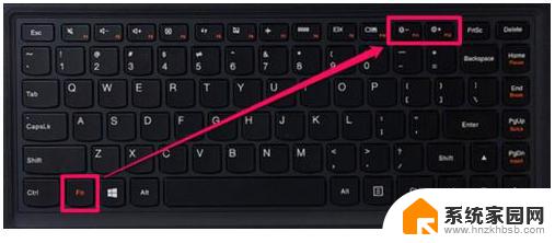 win10键盘调亮度快捷键 笔记本怎么快速调节屏幕亮度