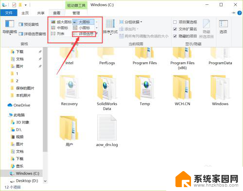 win10文件夹查看方式怎么固定 如何在win10系统中固定文件夹的显示方式